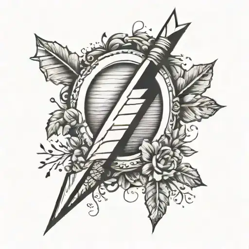 Nordic Semi Colon Arrow