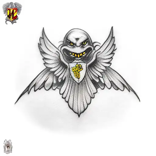 Book With Harry Potter Snitch Flying Out