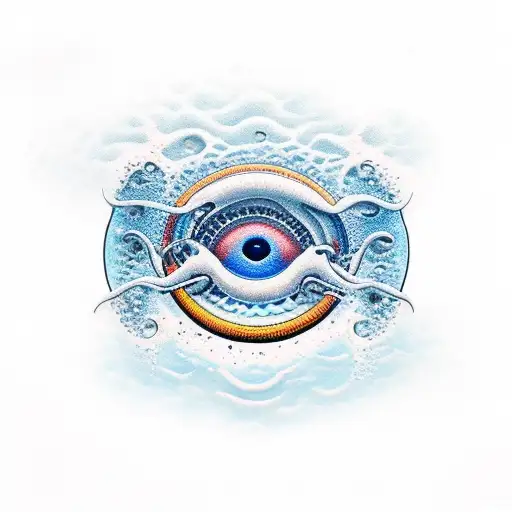 Swimming Ocean Fordf100 Dad