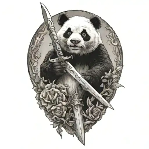 Panda Sword