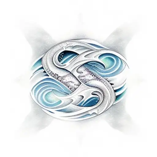 Waves With Pisces Sign