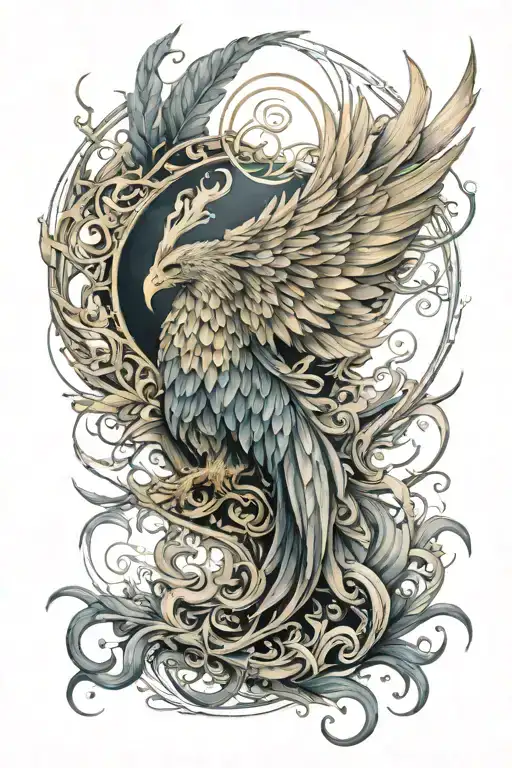 Phoenix Hipatica Golden Ratio Ocean