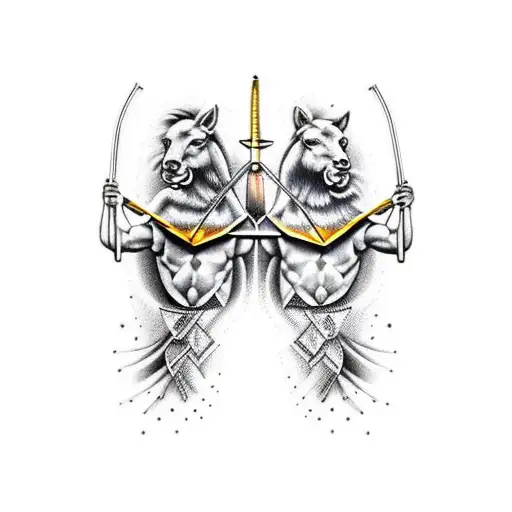 Sagittarius And Twinless Twins