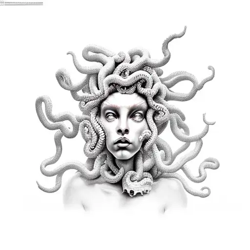 Medusa Head Scary