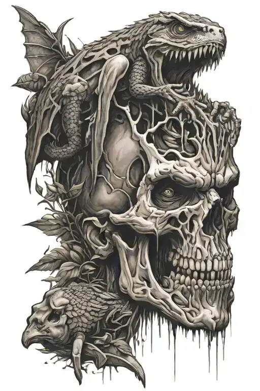 Extinction And Suffer Pain Of Discipline