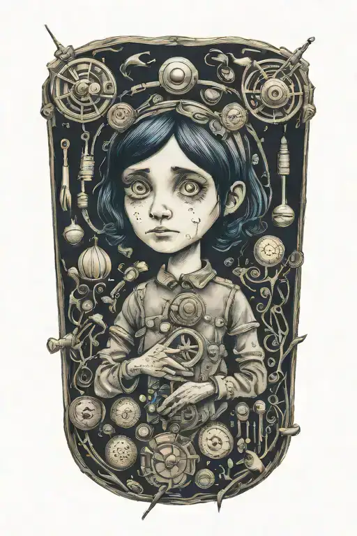 The Movie Coraline Buttons And Needles