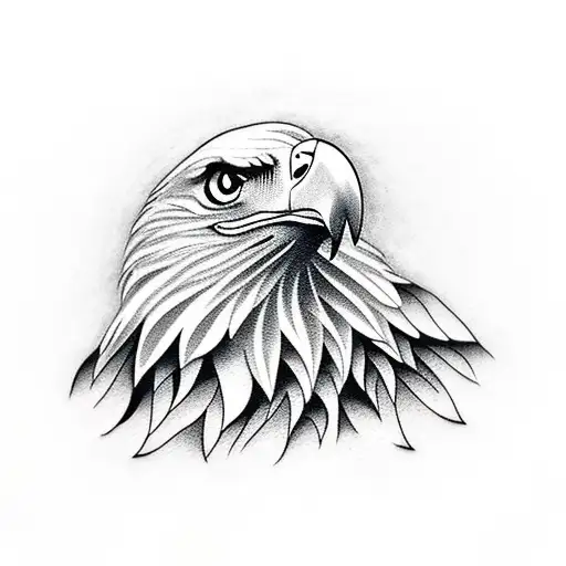 Eagle On Chest