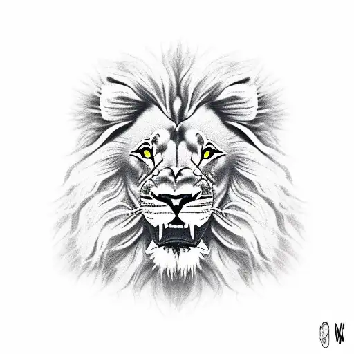 Lion With Viiixviimmxx