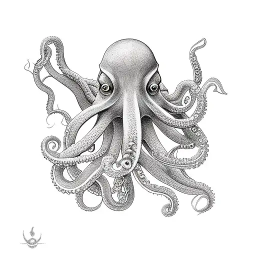 Sci Fi Octopus
