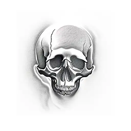 Skull Realista Em 3D