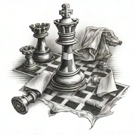 Chess Bishop Husband