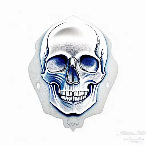 Skull Realista Em 3D