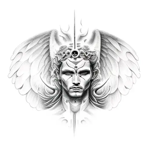 The Fallen Angel Who Became A God