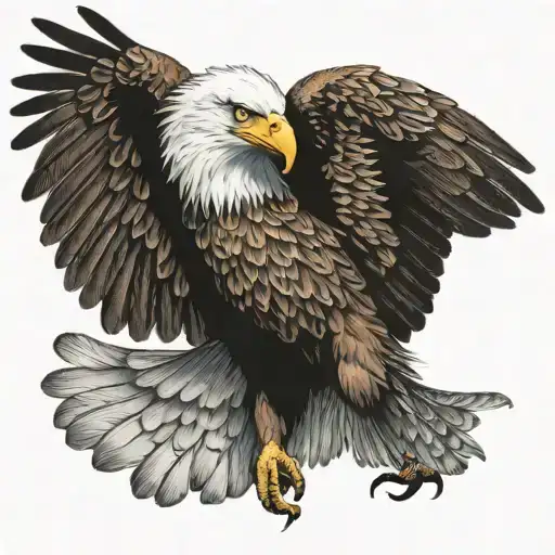 Complete Flying Eagle