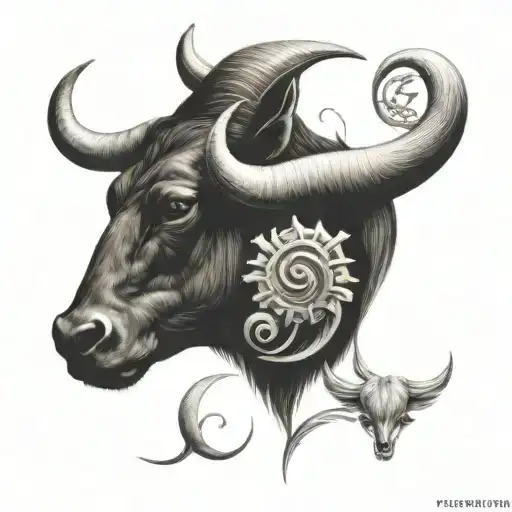Taurus Gemini Cancer Zodiac Symbol