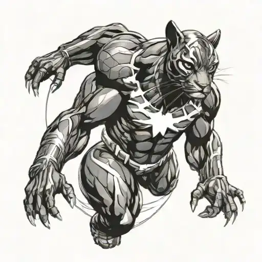 Black Panter Marvel Characters