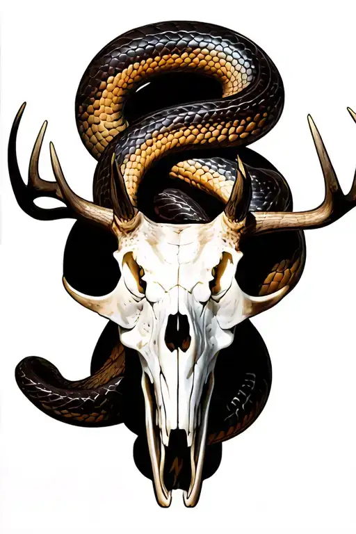 Buck Skull Snakes