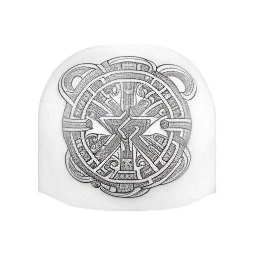 Maori Arm Sleeve That Represents My Mum Dad And Three Sisters