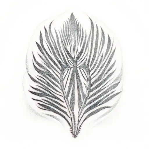 Black Fern With Samoan Flag