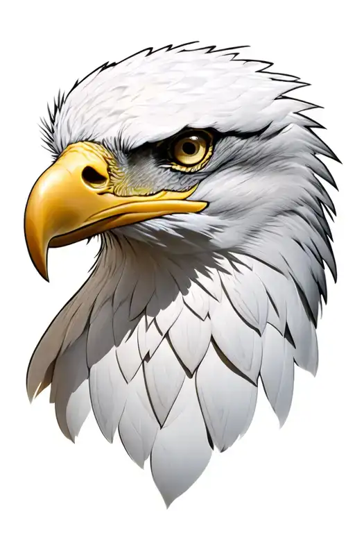 White Eagle Head
