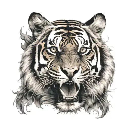 Tiger Face