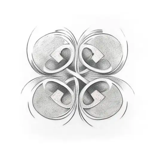 Irish Warrior Three Leaf Clover