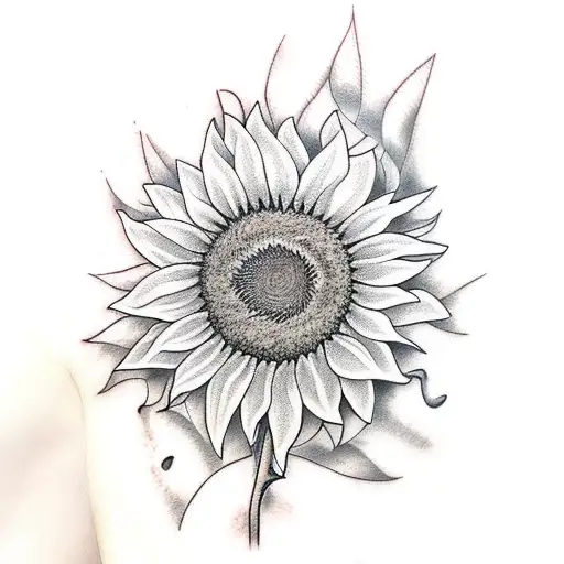 Sunflower And A Sword