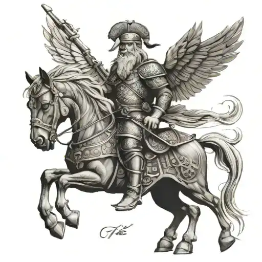 Albanian Eagle Viking Skanderbeg