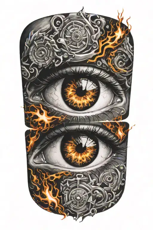Eyes And Fire
