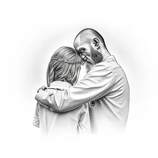 Dead Dad Guarding Daughter From Heaven