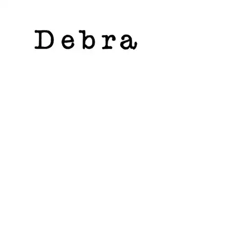 The Word Debra Strong