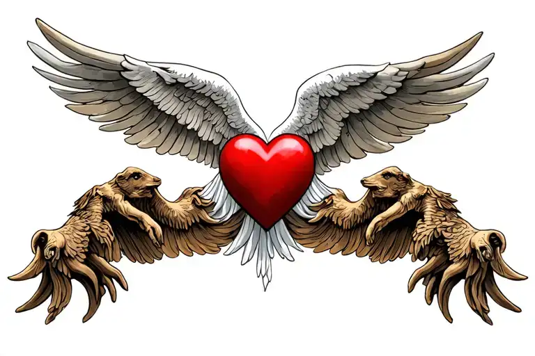 Sacred Heart Of Jesus And Family Photography