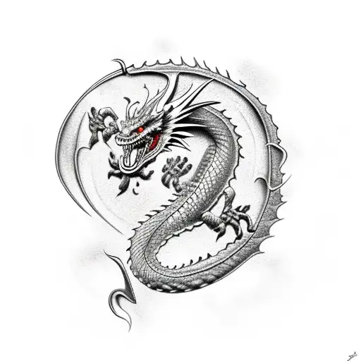 Dragon And Dagger