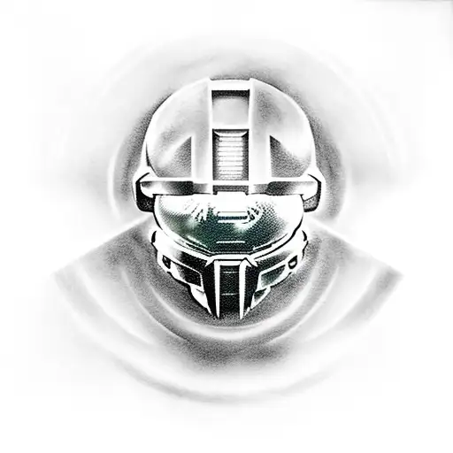 Halo 3 Iron Skull