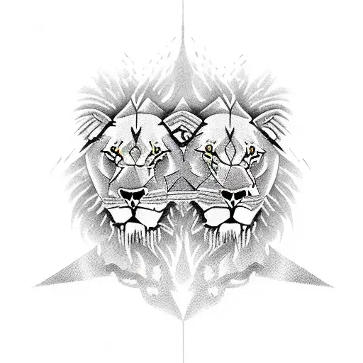 Lion And F 22 Raptor Fighter Jet