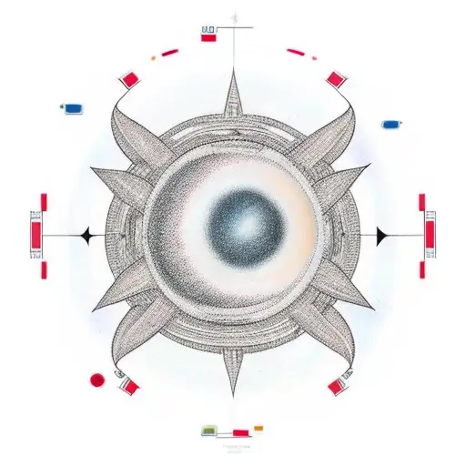 Planet Alignment For December 14Th 2005 In Color