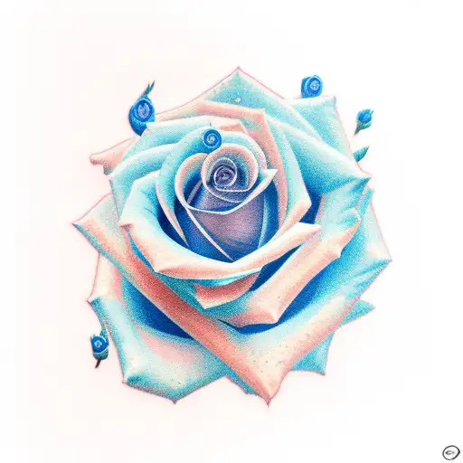 Rose Blue Name