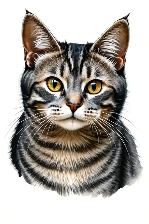 Gray Tabby Cat