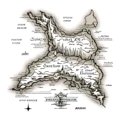 South Island Of New Zealand Map Detailed