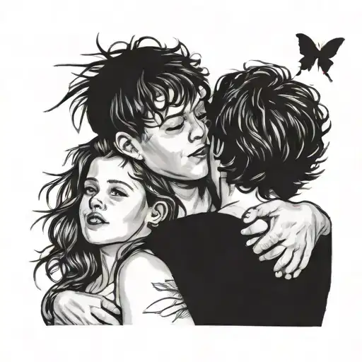 Memorial Tatto For My Autism Brother Sister Bond