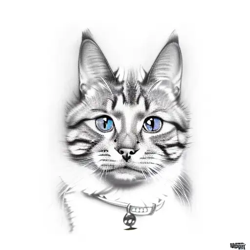 A Dog Is Playing With A Cat