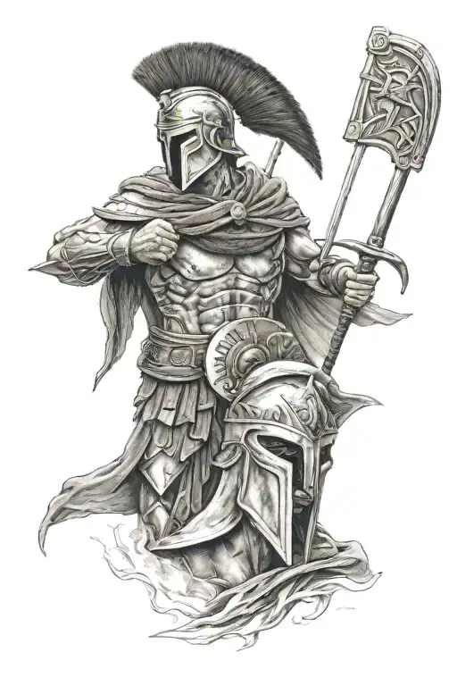 Spartan Father & Son