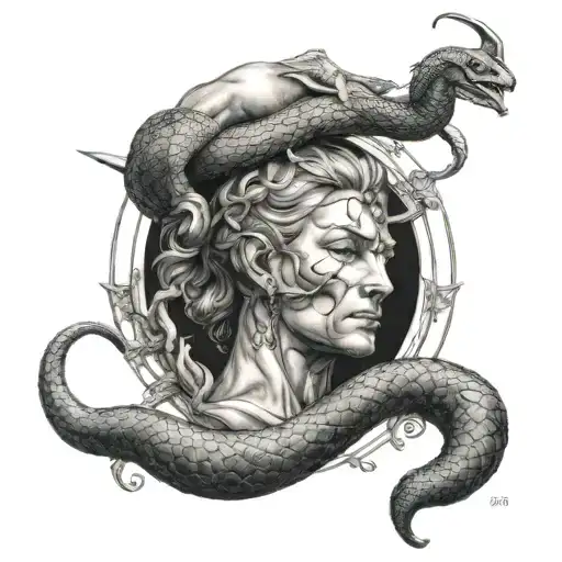 Sagitarius With Earth Snake