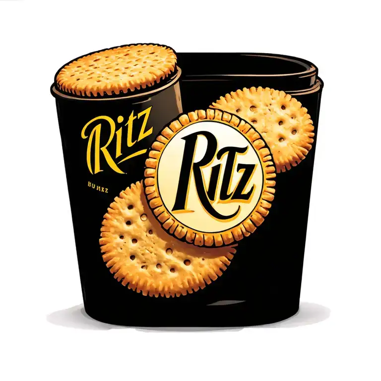 Ritz Cracker As A Brand Ankle
