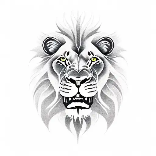 Dartsboard With Lion