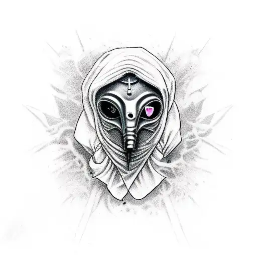 Plague Doctor Female Power Medicine Lgbt