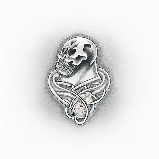 Life Line With 8 Heartbeats