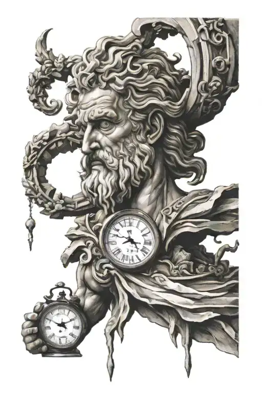 Zeus And Time Clock
