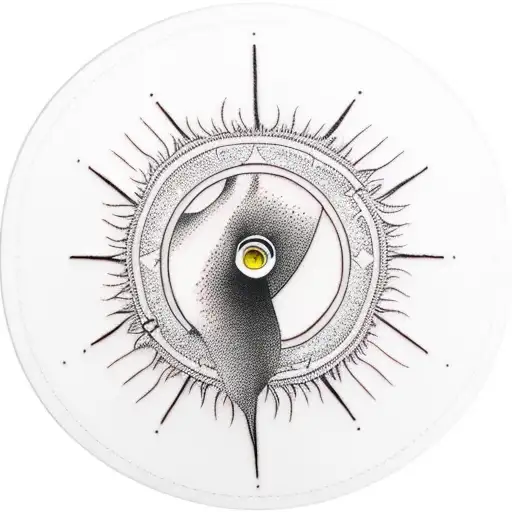 Skateboard Guitar Jesus Sun Sea Palm