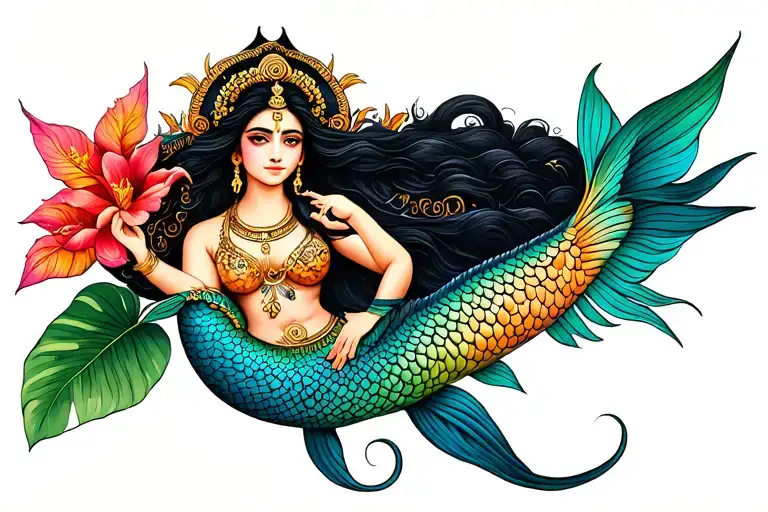 Cambodian Mermaid